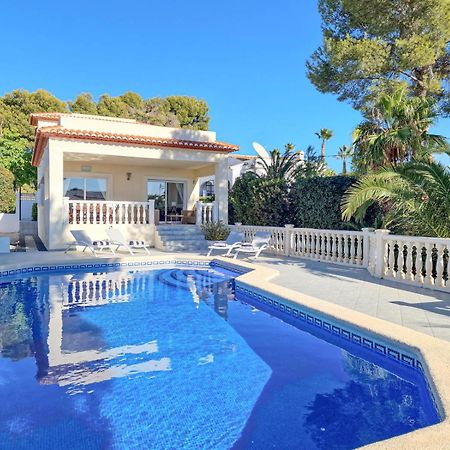 Casa Maria Moraira Villa Benissa Exteriör bild